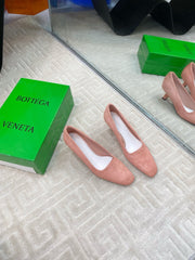 BOOGIE JAGUAR-PRINTED CALF HAIR PUMPS 45 MM ROSE PINK