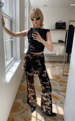 DIOR 25S CORDUROY CAMOUFLAGE PANTS STYLE 006