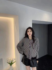 DIOR 25S VARSITY JACKET STYLE 004