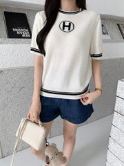 HERMES 25S PULLOVER SWEATER 165