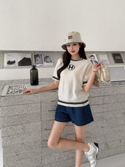 HERMES 25S PULLOVER SWEATER 165