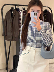 CELINE 25S PLAID SHIRT 0112
