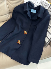 PRADA 25S WOOL COAT 479
