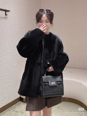 MAX MARA 25S SHEEPSKIN COAT 004