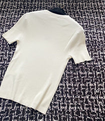 Loewe 25 Slim Sleeved T-Shirt Tencel