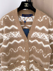LV 25S V-NECK CARDIGAN 99270