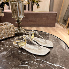 LP MINDIL SANDAL SMOKY WHITE SILK