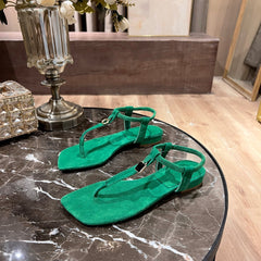 LP MINDIL SANDAL CASTLETON GREEN SUEDE