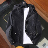 LV BLACK HOODED JACKET 238990