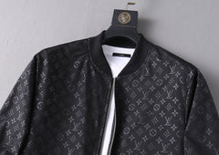 LV BLACK MONOGRAM JACKET 238992