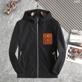 LV BLACK WINDBREAKER 238971
