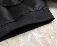 LV WINDBREAKER BLACK AND BROWN MONOGRAM 238972