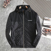 LV BLACK HOODED JACKET 239167