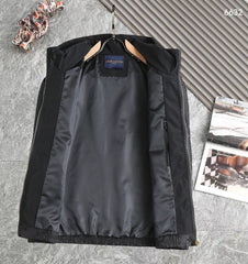 LV BLACK HOODED JACKET 239167