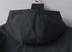 LV BLACK DOUBLE-SIDED JACKET 239168