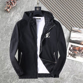 LV BLACK DOUBLE-SIDED JACKET 239168