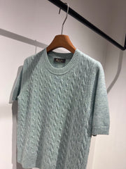 LP SHORT-SLEEVE KNIT TOP STYLE 18