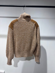 LP HIGH-NECK KNIT SWEATER STYLE 17