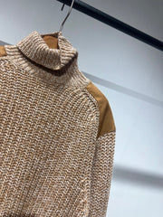 LP HIGH-NECK KNIT SWEATER STYLE 17