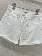 CHANEL DENIM SHORTS 275039
