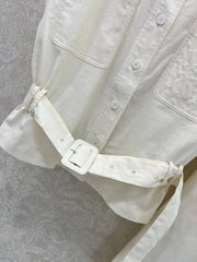 LINEN 25S BLAZER TROUSERS SET 265614