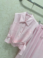 LINEN 25S BLAZER TROUSERS SET 265616