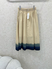 DIOR PRINTED DRESS IN COTTON 275225