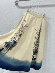 DIOR PRINTED DRESS IN COTTON 275225