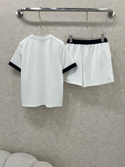 LOEWE SHORT-SLEEVE T-SHIRT AND SHORTS SET 275216
