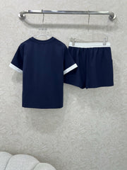 LOEWE SHORT-SLEEVE T-SHIRT AND SHORTS SET 275218