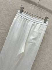 LOUIS VUITTON WIDE-LEG PANTS WITH MONOGRAM PATTERN 275194