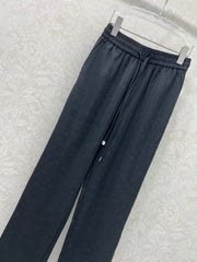 LOUIS VUITTON WIDE-LEG PANTS WITH MONOGRAM PATTERN 275196