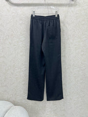 LOUIS VUITTON WIDE-LEG PANTS WITH MONOGRAM PATTERN 275196