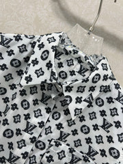 LV SLEEVELESS LOGO PRINT TOP 269951