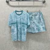 DIOR T-SHIRT AND SHORTS SET 269959