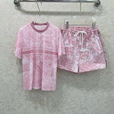 DIOR T-SHIRT AND SHORTS SET 269961