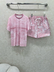 DIOR T-SHIRT AND SHORTS SET 269961