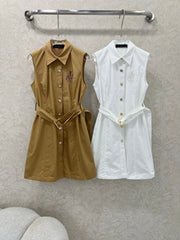 LV SLEEVELESS DRESS 272267