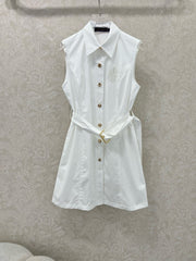 LV SLEEVELESS DRESS 272267