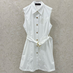 LV SLEEVELESS DRESS 272267