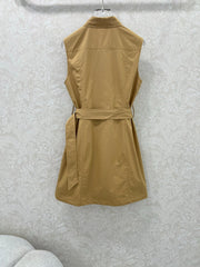 LV SLEEVELESS DRESS 272265