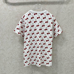 LOUIS VUITTON CHERRY BLOSSOM PRINT T-SHIRT 275068