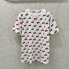 LOUIS VUITTON CHERRY BLOSSOM PRINT T-SHIRT 275068