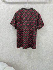 LOUIS VUITTON CHERRY BLOSSOM PRINT T-SHIRT 275069