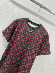 LOUIS VUITTON CHERRY BLOSSOM PRINT T-SHIRT 275069