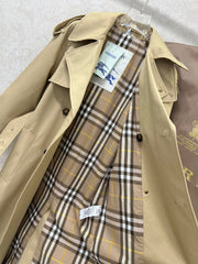 BURBERRY SELFORD-STYLE TRENCH COAT 275094