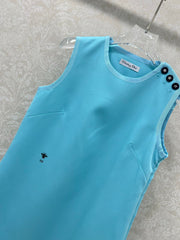 DIOR BLAZER DRESS WITH BEE EMBROIDERY 275244