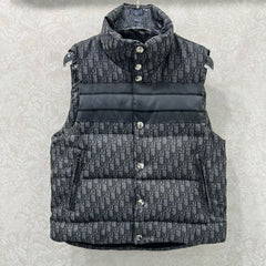 DIOR 25S SLEEVELESS PUFFER JACKET STYLE 312