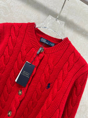 RALPH LAUREN CARDIGAN STYLE 418
