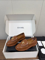 MOCCASIN 2.5 CM IN GINGERBREAD BROWN PREMIUM LAMBSKIN